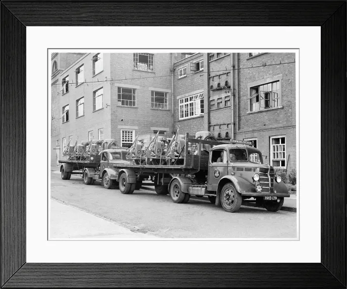 Framed Print : Lorry-loads of vacuum cleaners Framed Print : Lorry-loads of vacuum cleaners