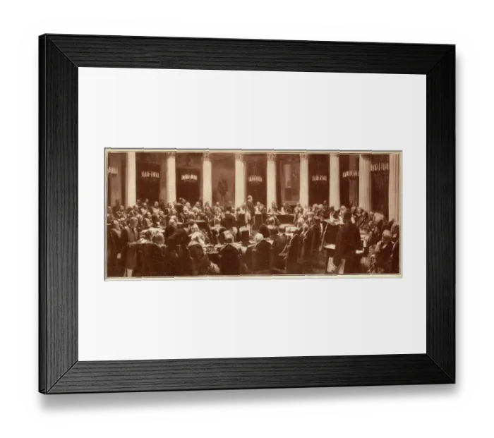 Framed Print : Tsar Nicholas II attending a meeting of the Imperial Council Framed Print : Tsar Nicholas II attending a meeting of the Imperial Council