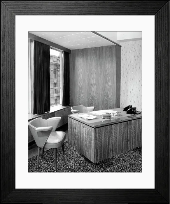 Framed Print : Interior office design