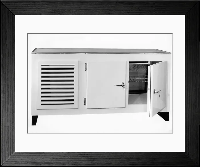Framed Print : Meat safe - larder Framed Print : Meat safe - larder