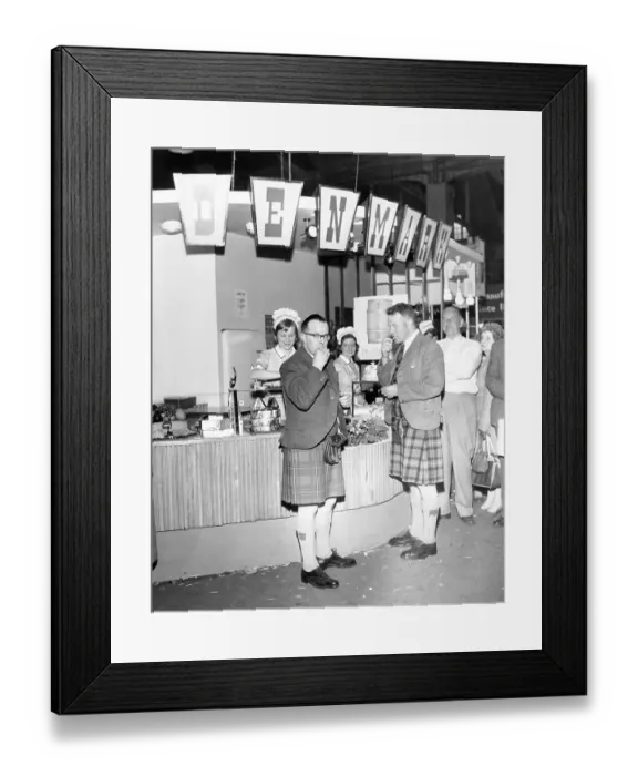 Framed Print : Danish food produce stand Framed Print : Danish food produce stand