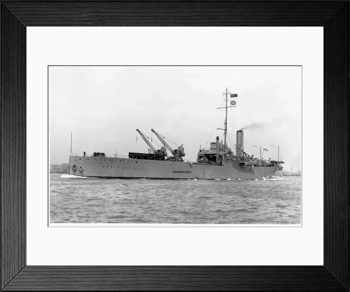 Framed Print : HMS Pegasus (ex HMS Ark Royal) Framed Print : HMS Pegasus (ex HMS Ark Royal)