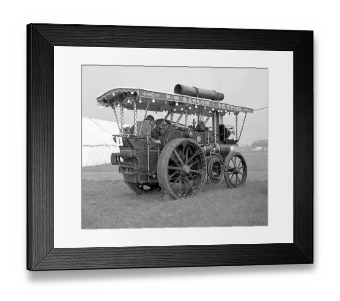 Framed Print : Garrett Showman's Tractor number 33987 The Leader BJ 5597 Framed Print : Garrett Showman's Tractor number 33987 The Leader BJ 5597