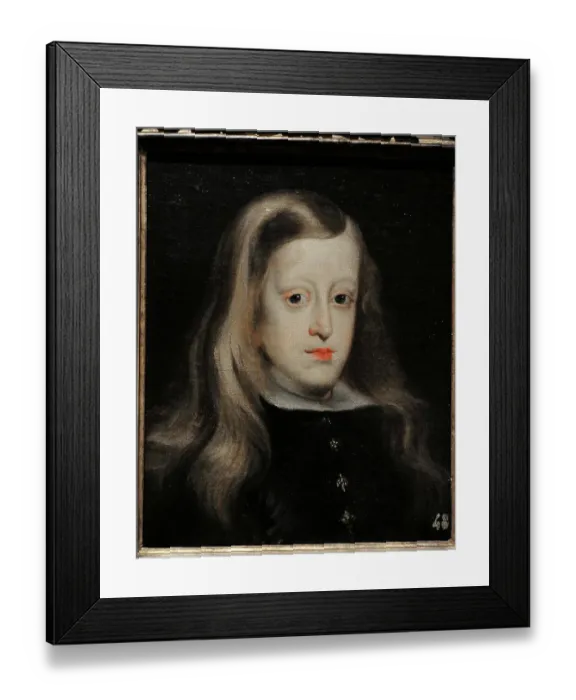 Framed Print : Charles II (1661-1700). King of Spain Framed Print : Charles II (1661-1700). King of Spain