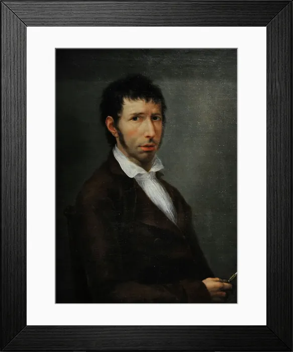 Framed Print : Self-portrait, circa 1790, by Ramon Bayeu y Subias Framed Print : Self-portrait, circa 1790, by Ramon Bayeu y Subias