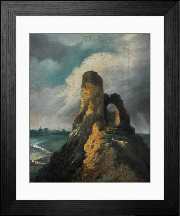 Framed Print : A Tower in Ruins, 1853, by Eugenio Lucas Velazquez Framed Print : A Tower in Ruins, 1853, by Eugenio Lucas Velazquez