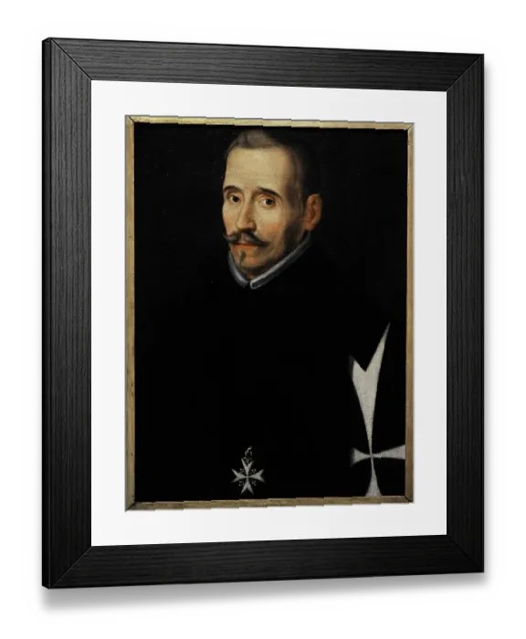 Framed Print : Felix Lope de Vega y Carpio (1562-1635) Framed Print : Felix Lope de Vega y Carpio (1562-1635)