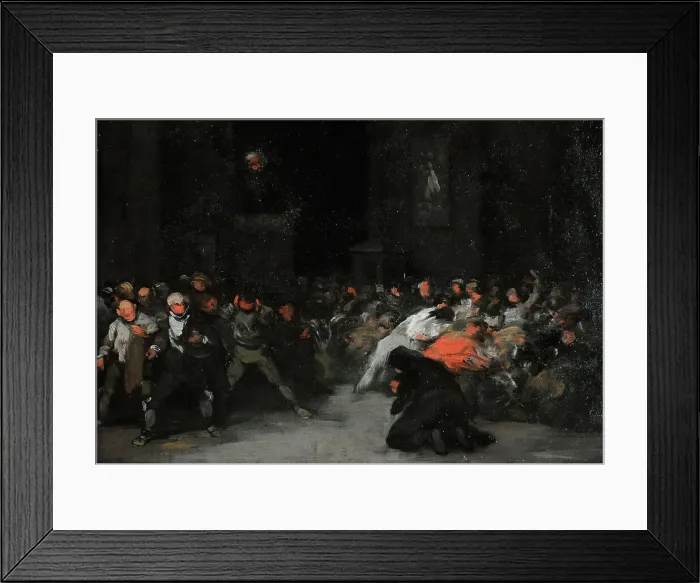 Framed Print : The Sermon: You are Condemned!, 1850-1870, by Velazquez Framed Print : The Sermon: You are Condemned!, 1850-1870, by Velazquez