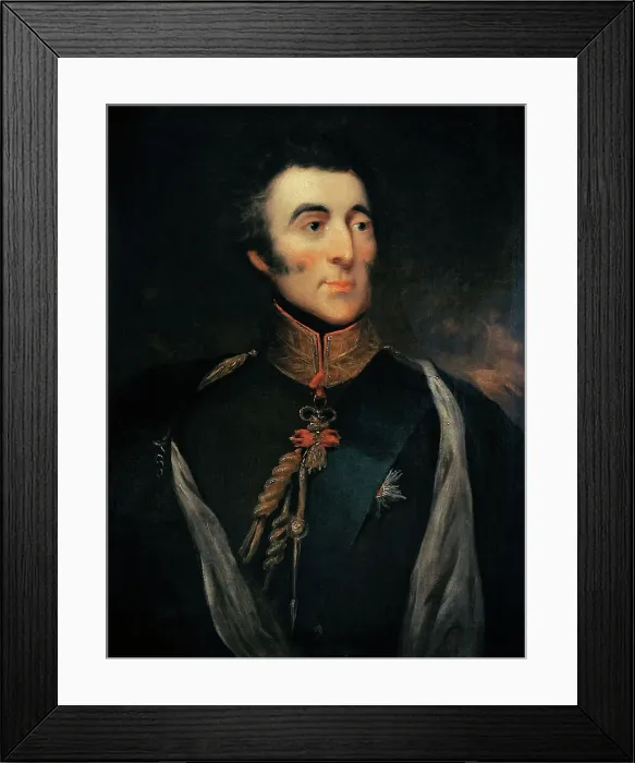 Framed Print : Arthur Wellesley (1769-1852), circa 1820-1825 Framed Print : Arthur Wellesley (1769-1852), circa 1820-1825