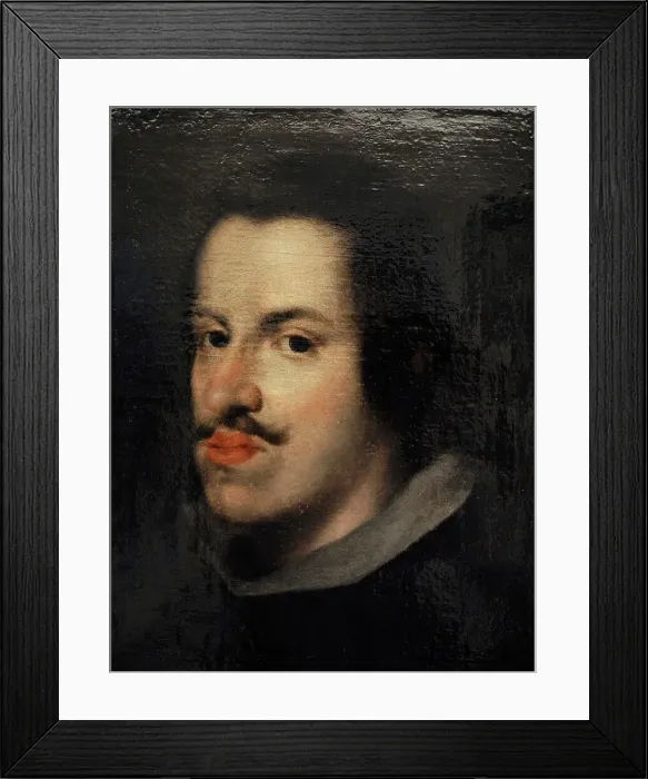 Framed Print : Philip IV (1605-1665) by the Circle of Velazquez Framed Print : Philip IV (1605-1665) by the Circle of Velazquez