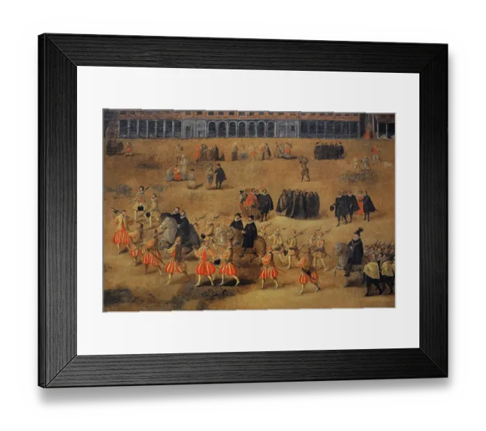 Framed Print : Perspective of the Main Square (Plaza Mayor), Madrid Framed Print : Perspective of the Main Square (Plaza Mayor), Madrid