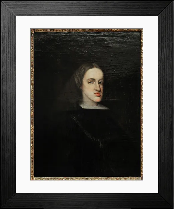 Framed Print : Charles II (1661-1700) called the Bewitched, King of Spain Framed Print : Charles II (1661-1700) called the Bewitched, King of Spain