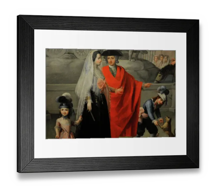 Framed Print : Puerta de Alcala and the Fountain of Cybele, 1785 Framed Print : Puerta de Alcala and the Fountain of Cybele, 1785