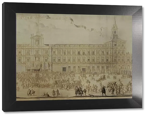 Acclamation of Philip V in Madrid (November 24, 1700)