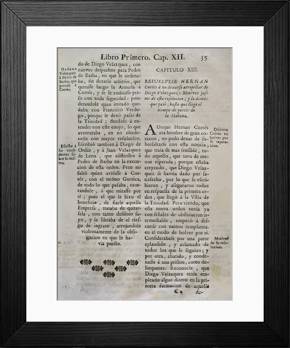 Framed Print : Diego Velazquez de Cuellar (1465-1524) Framed Print : Diego Velazquez de Cuellar (1465-1524)
