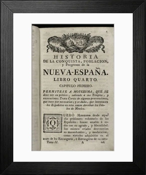 Framed Print : Montezuma is allowed to be seen in public Framed Print : Montezuma is allowed to be seen in public