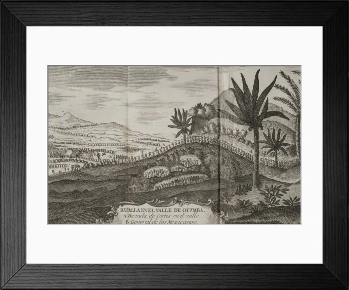 Framed Print : Battle of Otumba (7th July 7, 1520) Framed Print : Battle of Otumba (7th July 7, 1520)