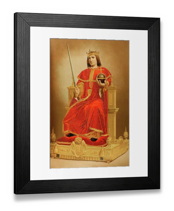 Framed Print : Ferdinand III of Leon and Castile, called the Saint Framed Print : Ferdinand III of Leon and Castile, called the Saint