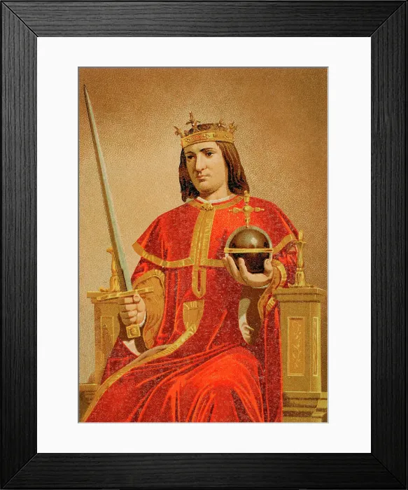 Framed Print : Ferdinand III of Leon and Castile, called the Saint Framed Print : Ferdinand III of Leon and Castile, called the Saint