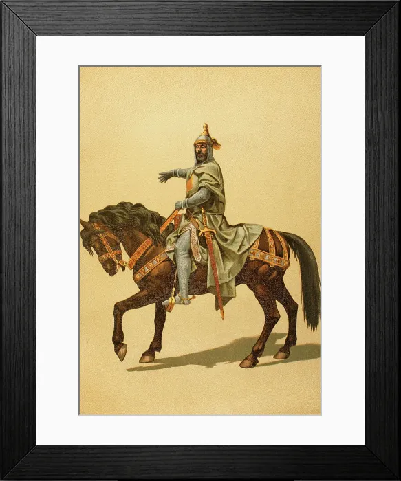 Framed Print : James I of Aragon, the Conqueror (1208-1276) Framed Print : James I of Aragon, the Conqueror (1208-1276)