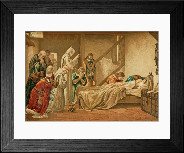 Framed Print : Christopher Columbus (1451-1506). Navigator, cartographer Framed Print : Christopher Columbus (1451-1506). Navigator, cartographer