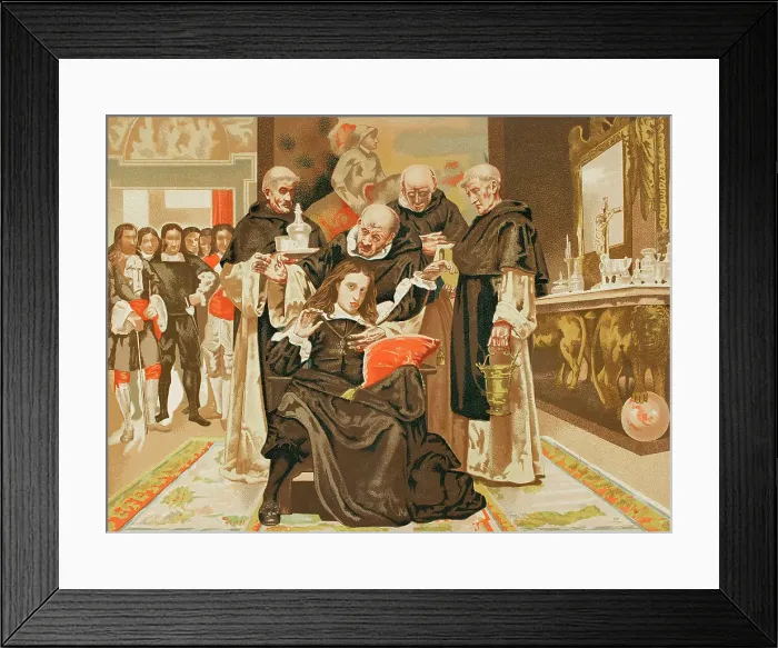 Framed Print : Charles II, called the Bewitched (1661-1700). King of Spain Framed Print : Charles II, called the Bewitched (1661-1700). King of Spain