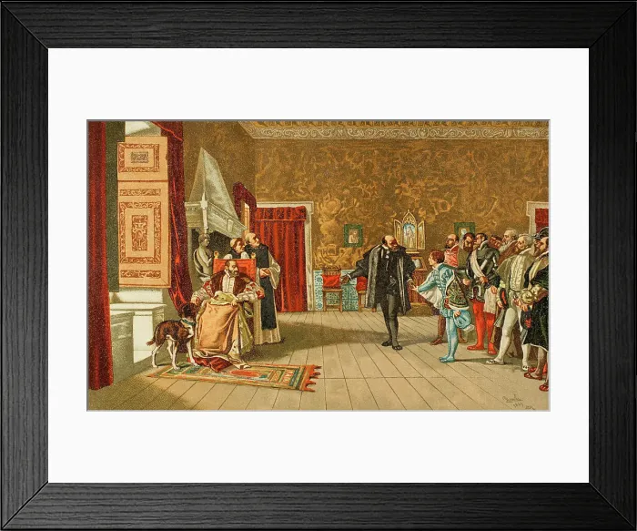 Framed Print : John of Austria (1547-1578). Spanish military Framed Print : John of Austria (1547-1578). Spanish military