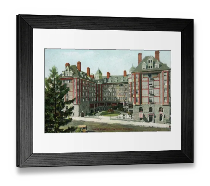 Framed Print : Hotel Portland, Portland, Oregon, USA Framed Print : Hotel Portland, Portland, Oregon, USA