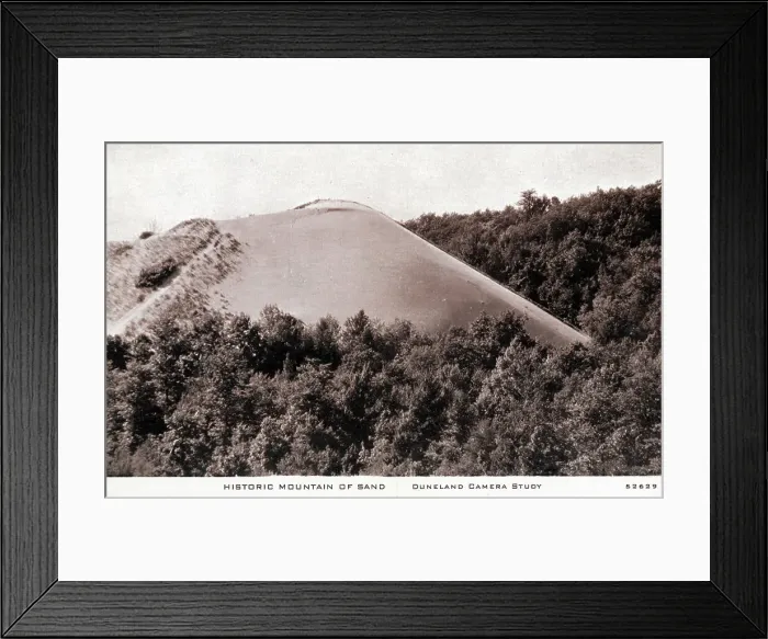 Framed Print : Dune Park, Chesterton, Indiana, USA Framed Print : Dune Park, Chesterton, Indiana, USA