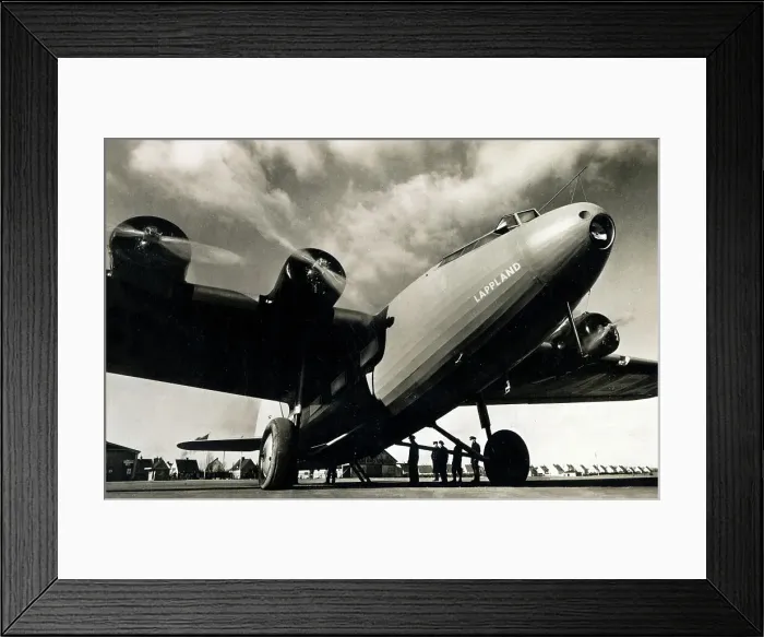 Framed Print : SE-ABA - Lappland - A. B. Aerotransport Swedish Airlines Framed Print : SE-ABA - Lappland - A. B. Aerotransport Swedish Airlines