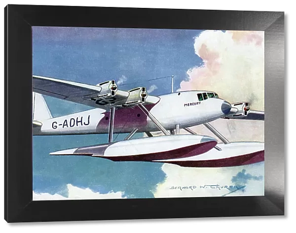 G-ADHJ - Mercury - Transatlantic Float Seaplane