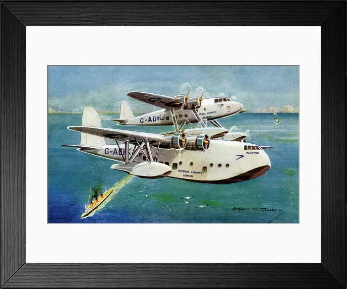 Framed Print : G-ADHJ - Mercury - Transatlantic Float Seaplane Framed Print : G-ADHJ - Mercury - Transatlantic Float Seaplane
