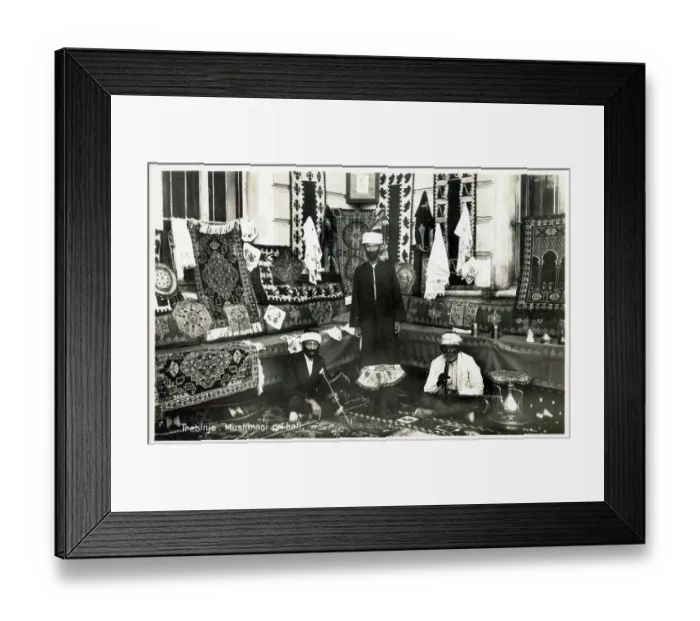Framed Print : Trebinje, Bosnia and Herzegovina - Muslim Carpet Dealership Framed Print : Trebinje, Bosnia and Herzegovina - Muslim Carpet Dealership