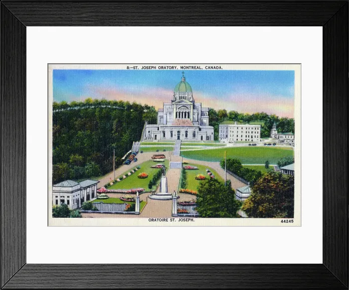 Framed Print : St. Joseph Oratory (Oratoire St. Joseph), Montreal, Canada Framed Print : St. Joseph Oratory (Oratoire St. Joseph), Montreal, Canada