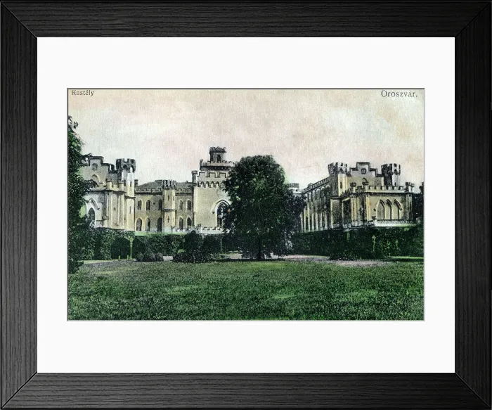 Framed Print : Rusovce Mansion, Bratislava, Slovakia Framed Print : Rusovce Mansion, Bratislava, Slovakia