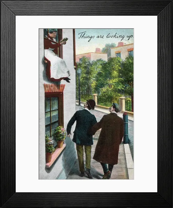 Framed Print : Things are looking up Framed Print : Things are looking up