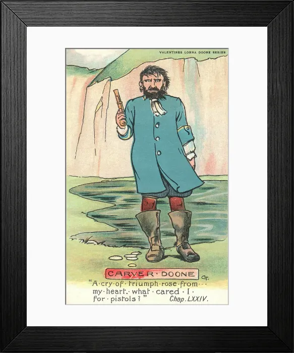 Framed Print : Carver Doone Framed Print : Carver Doone