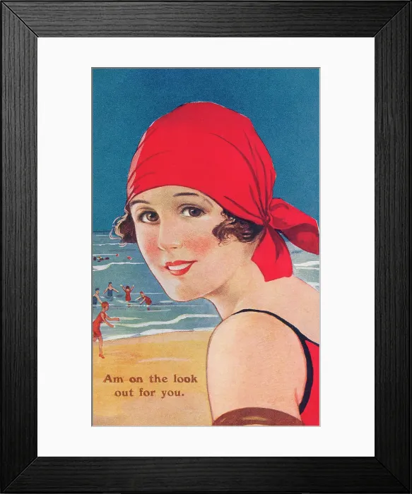 Framed Print : Bathing Belle Framed Print : Bathing Belle