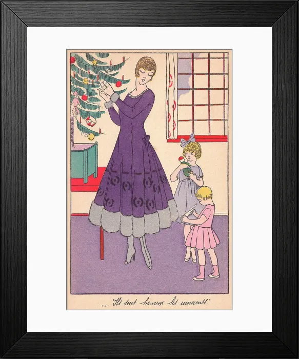 Framed Print : Christmas Tree Framed Print : Christmas Tree