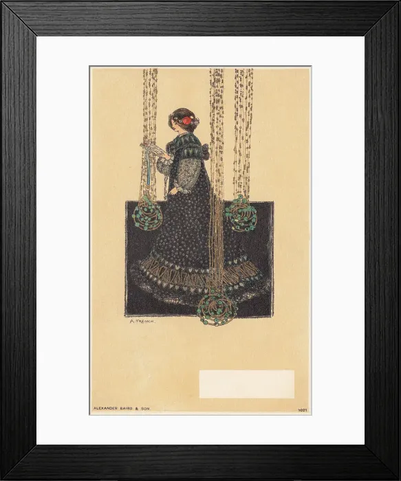Framed Print : Lady Reading a Book Framed Print : Lady Reading a Book