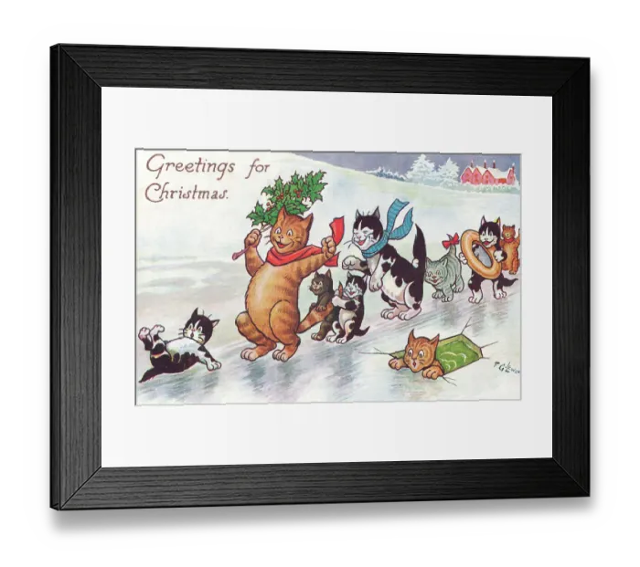 Framed Print : Fun on the Ice Framed Print : Fun on the Ice