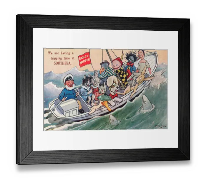 Framed Print : Summer Holidays Framed Print : Summer Holidays