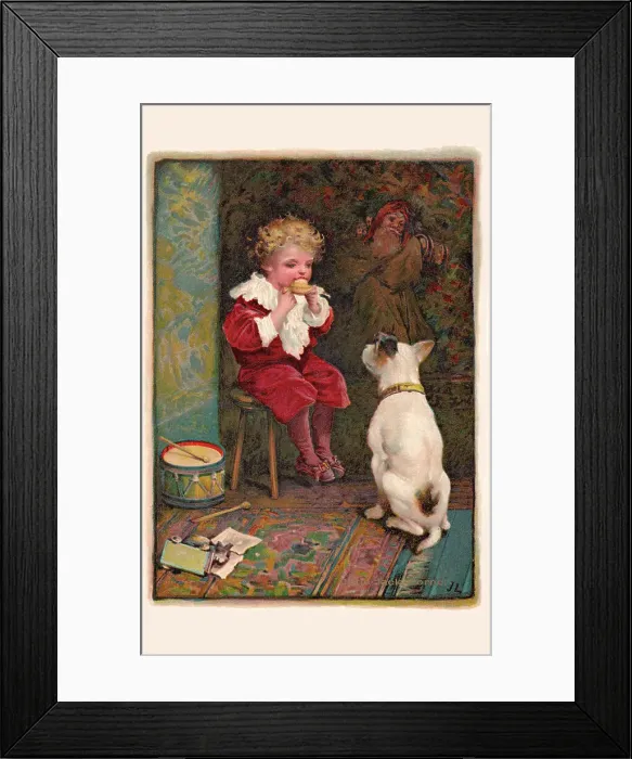 Framed Print : Little Jack Horner Framed Print : Little Jack Horner