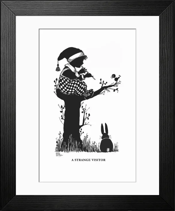 Framed Print : Child Piper Framed Print : Child Piper