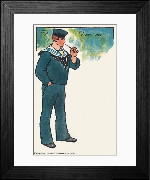 Framed Print : The Handyman Framed Print : The Handyman