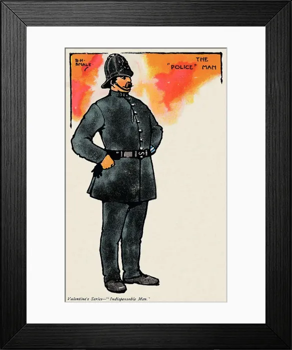 Framed Print : The Policeman Framed Print : The Policeman