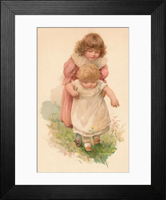 Framed Print : Learning to Walk Framed Print : Learning to Walk
