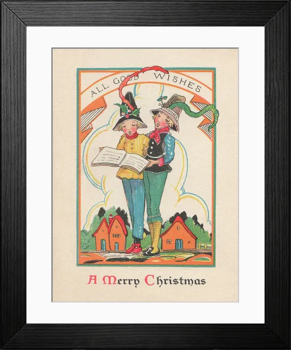 Framed Print : Children singing Framed Print : Children singing