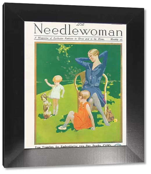 The Needlewoman cover July 1928