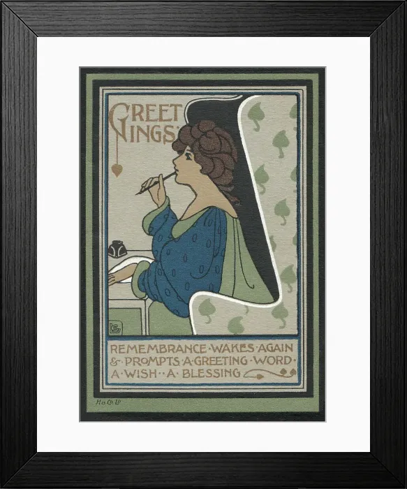 Framed Print : Ethel Larcombe Framed Print : Ethel Larcombe